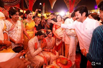 Celebs at NTV Chairman Narendra Choudary Daughter Rachana Wedding